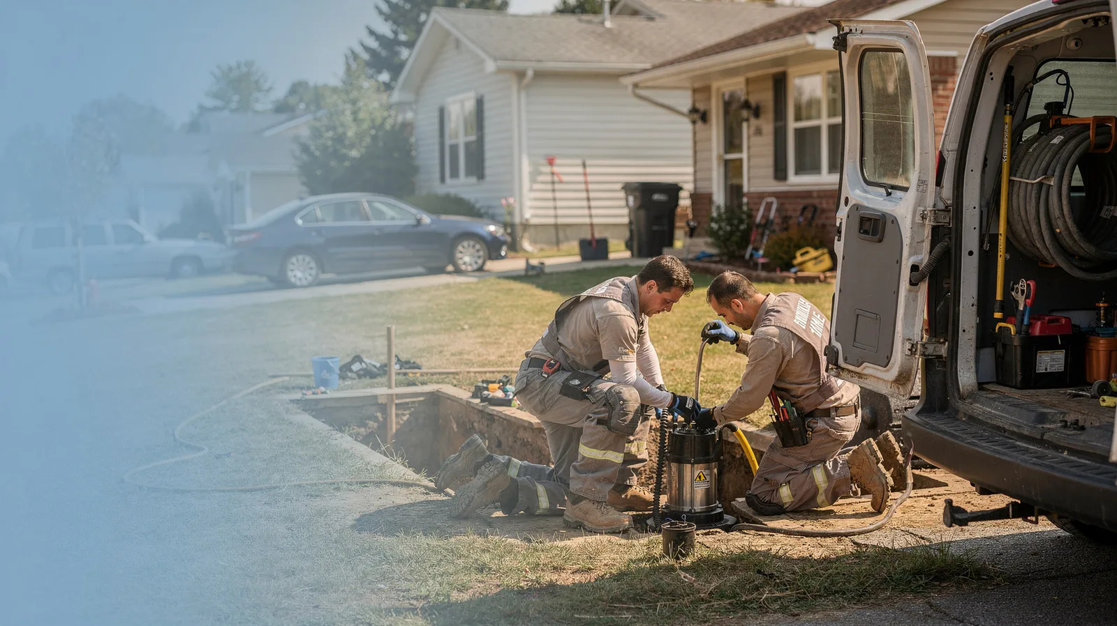 Sump Pump Installation in Huntingburg, IN near me